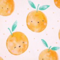 Organic jersey Oranges (GOTS)