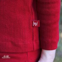 Bio-Leinenstrick kirsche