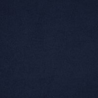 Bio-Baumwollfleece dark blue