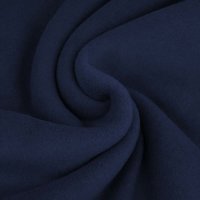 Bio-Baumwollfleece dark blue