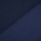 Bio-Baumwollfleece dark blue