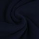 Bio-Baumwollfleece dark blue
