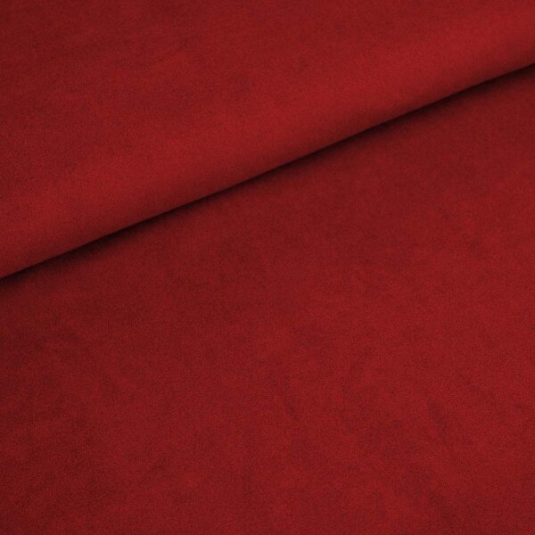 Bio-Baumwollfleece kirsche