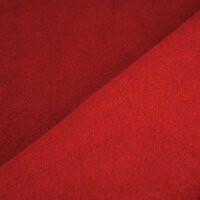 Bio-Baumwollfleece kirsche