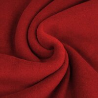 Bio-Baumwollfleece kirsche