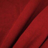 Bio-Baumwollfleece kirsche