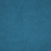 Bio-Baumwollfleece beach house blue (GOTS)