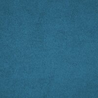 Bio-Baumwollfleece beach house blue