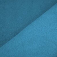 Bio-Baumwollfleece beach house blue