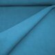 Bio-Baumwollfleece beach house blue