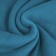 Bio-Baumwollfleece beach house blue