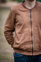 Bio-Baumwollfleece rehbraun