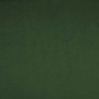 Bio-Baumwollfleece waldgrün