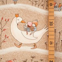 Biojersey Susalabims Winterkinder beige