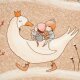 Biojersey Susalabims Winterkinder beige