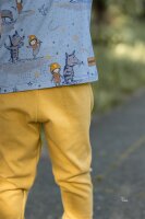 Organic jersey Der Wolf bei Nacht