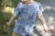 Organic jersey Der Wolf bei Nacht
