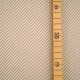 Bio-Jacquard Fischgrät sand