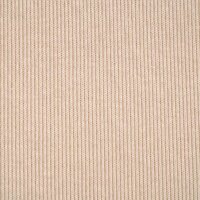 Tissue jacquard organique Rippenmuster sand
