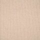 Tissue jacquard organique Rippenmuster sand