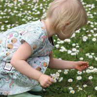 Tissue jersey organique Susalabims Elfentraum