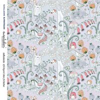 Tissue jersey organique Susalabims Elfentraum