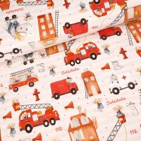 Tissue jersey organique Feuerwehr