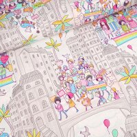 Tissue jersey organique Susalabims Wir sind mehr