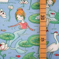 Organic jersey Susalabims Seerosenteich