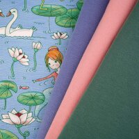 Organic jersey Susalabims Seerosenteich