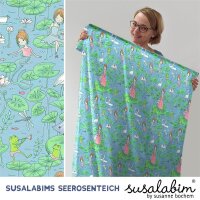 Organic jersey Susalabims Seerosenteich