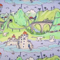 Tissue jersey organique Susalabims Traumberge