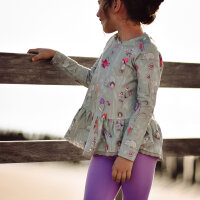 Tissue jersey organique Susalabims Blümchen