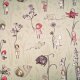 Tissue jersey organique Susalabims Blümchen hell