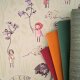 Tissue jersey organique Susalabims Blümchen hell