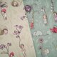 Tissue jersey organique Susalabims Blümchen hell