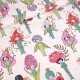 Biojersey Susalabims Blumenleute weiß