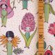 Biojersey Susalabims Blumenleute weiß