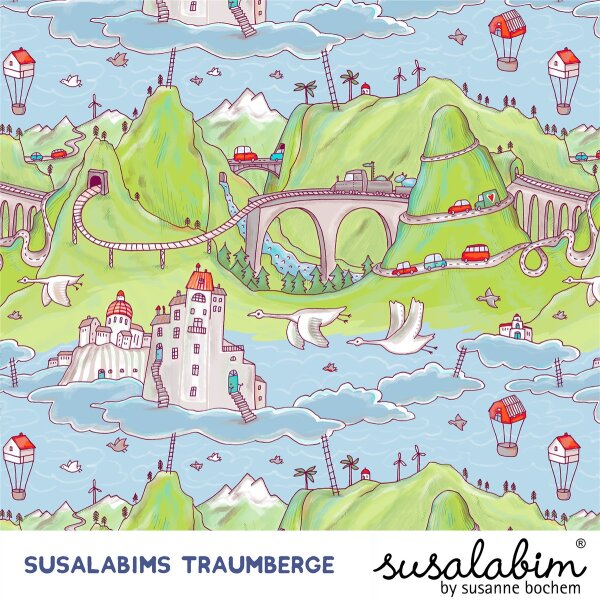 Biojersey Susalabims Traumberge rot