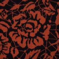 Tissue jacquard organique Roses