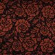 Tissue jacquard organique Roses