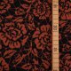 Tissue jacquard organique Roses