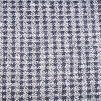 Bio-Bouclé Karo blau