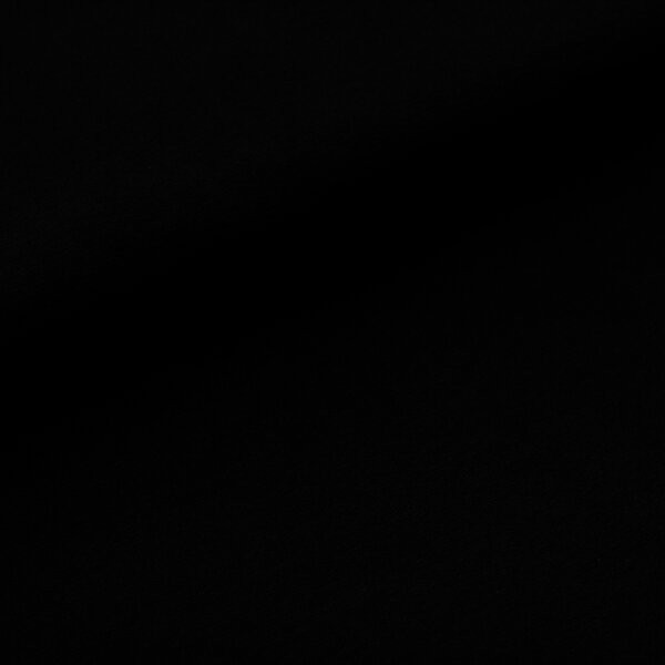 Organic cotton jersey plain dyed black
