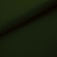 Organic cotton jersey plain dyed waldgrün