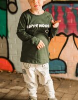 Organic cotton jersey plain dyed waldgrün