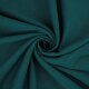 Organic cotton jersey plain dyed smaragd