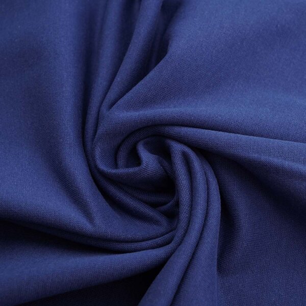 Bio-Bündchen marineblau