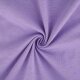 Organic cotton jersey plain dyed lavendel