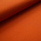 Organic cotton jersey plain dyed rostrot